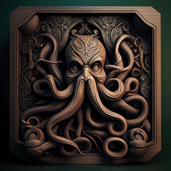 St Gibbous A Cthulhu Приключенческая игра